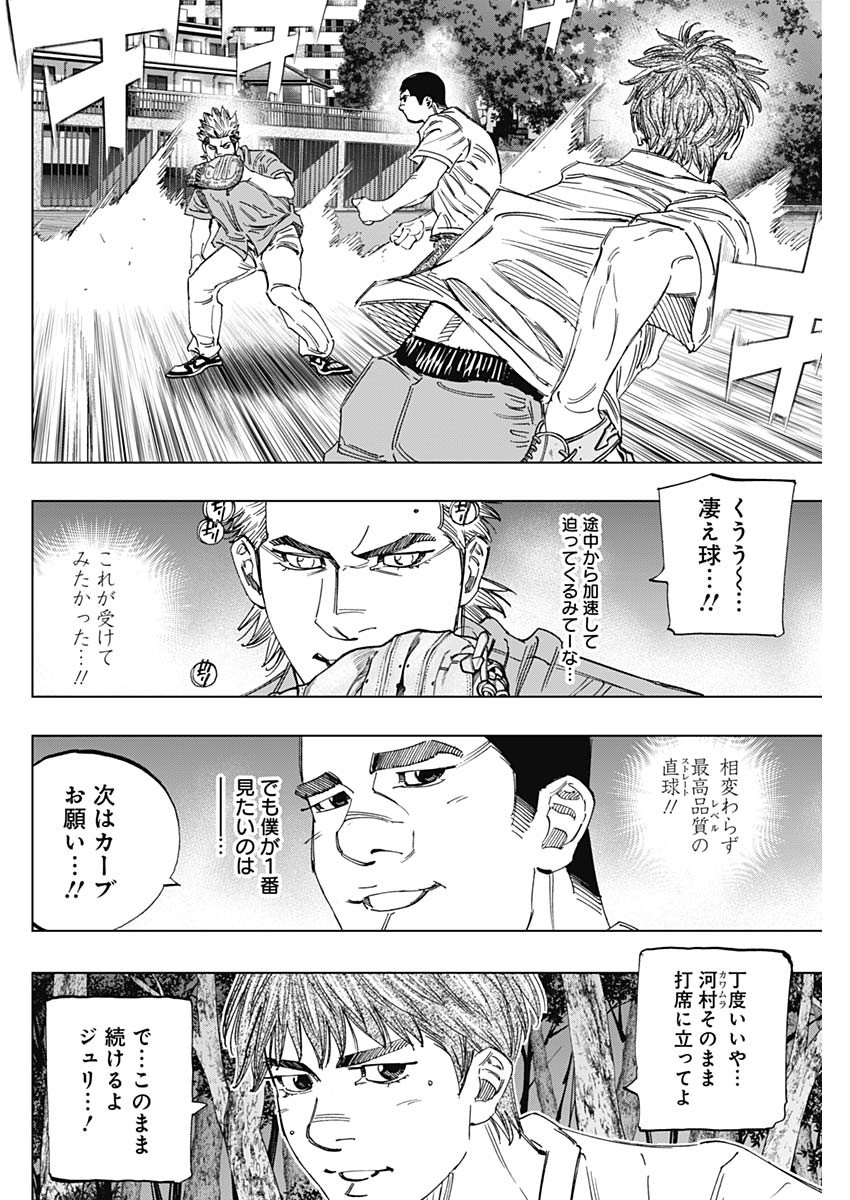 BUNGO-ブンゴ- Chap 344 - Next Chap 345