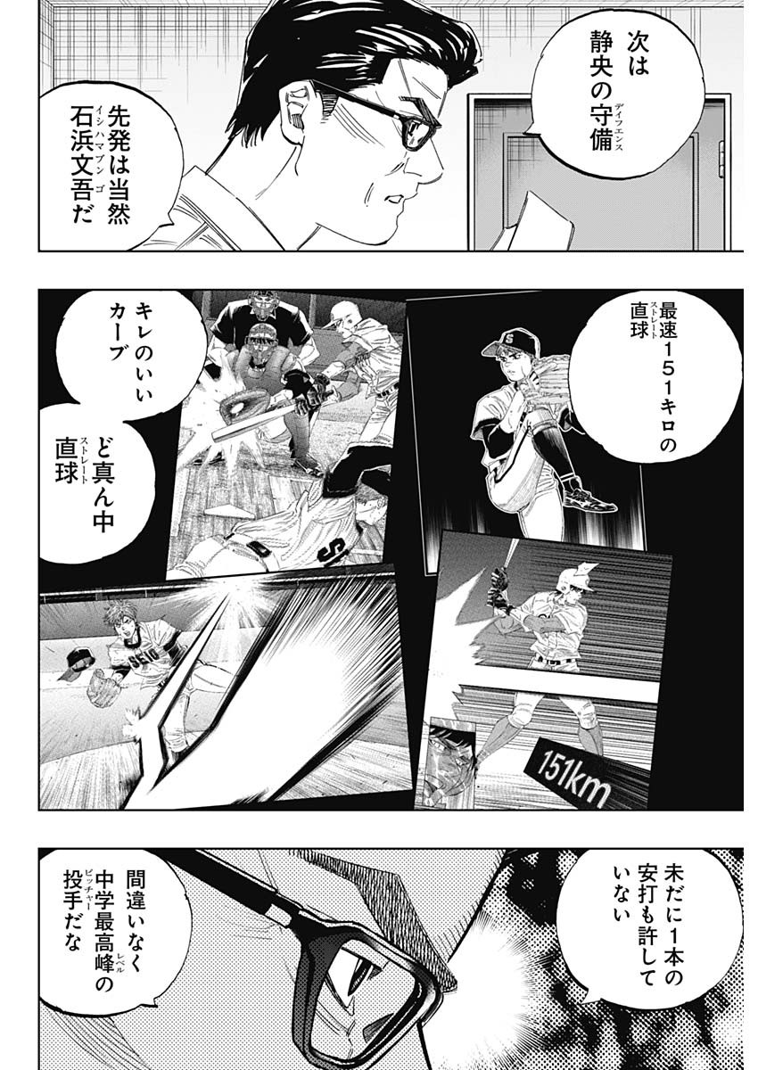 BUNGO-ブンゴ- Chap 346 - Next Chap 347
