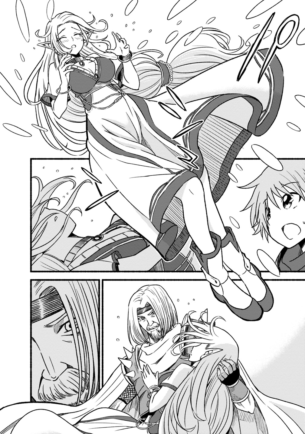 Cut and Paste de Kono Sekai o Ikiteiku Chap 41 - Next Chap 42