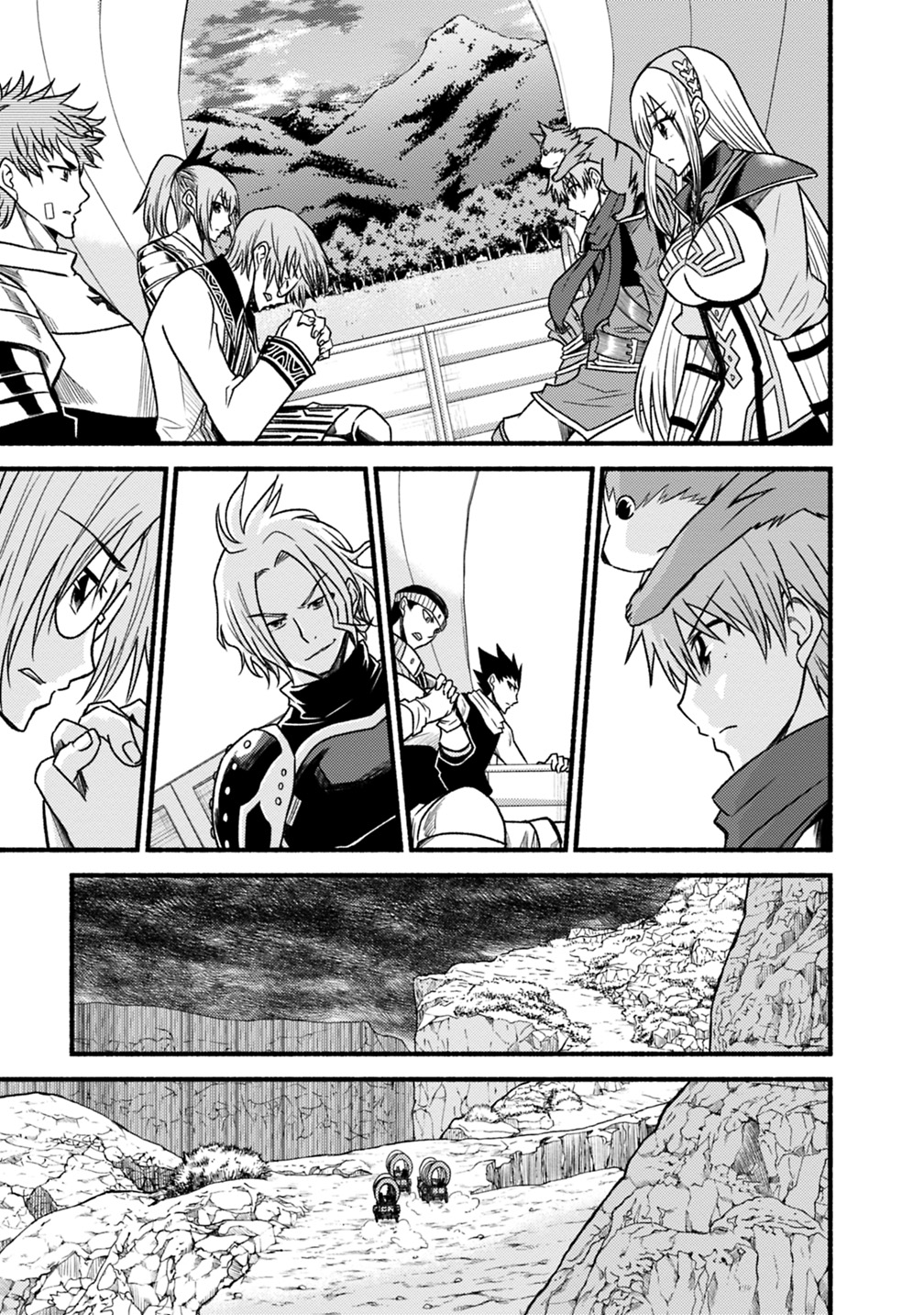 Cut and Paste de Kono Sekai o Ikiteiku Chap 43 - Next Chap 44