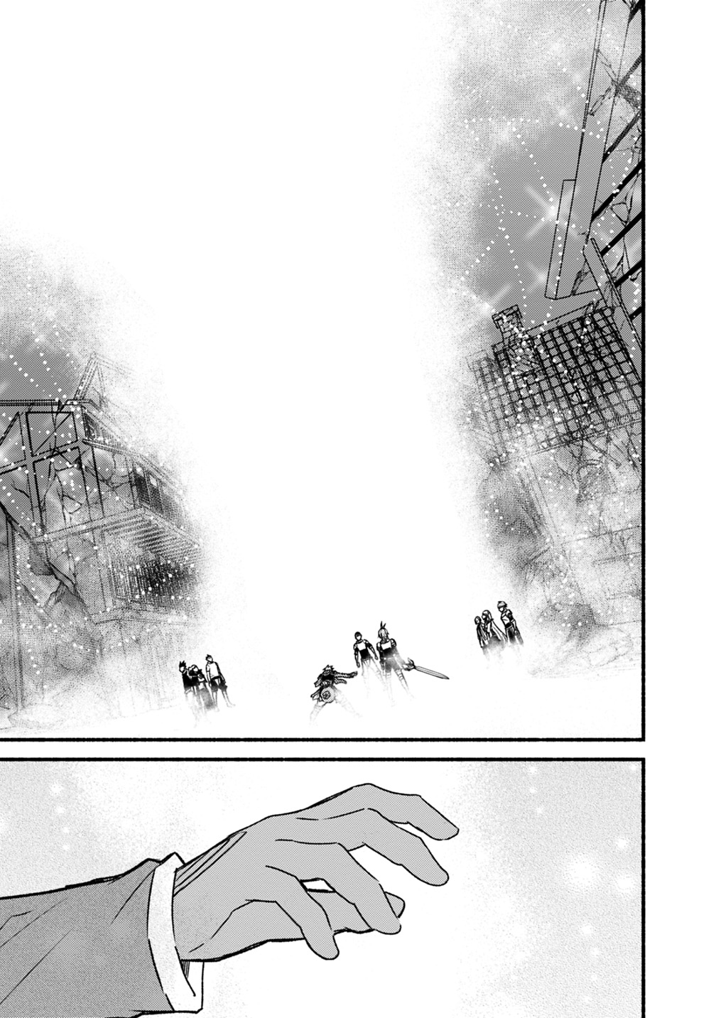 Cut and Paste de Kono Sekai o Ikiteiku Chap 45 - Next Chap 46