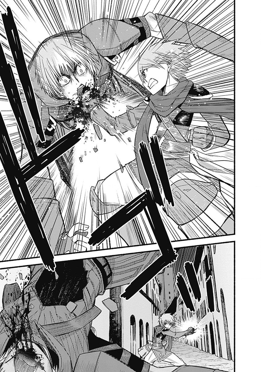 Cut and Paste de Kono Sekai o Ikiteiku Chap 5 - Next Chap 6