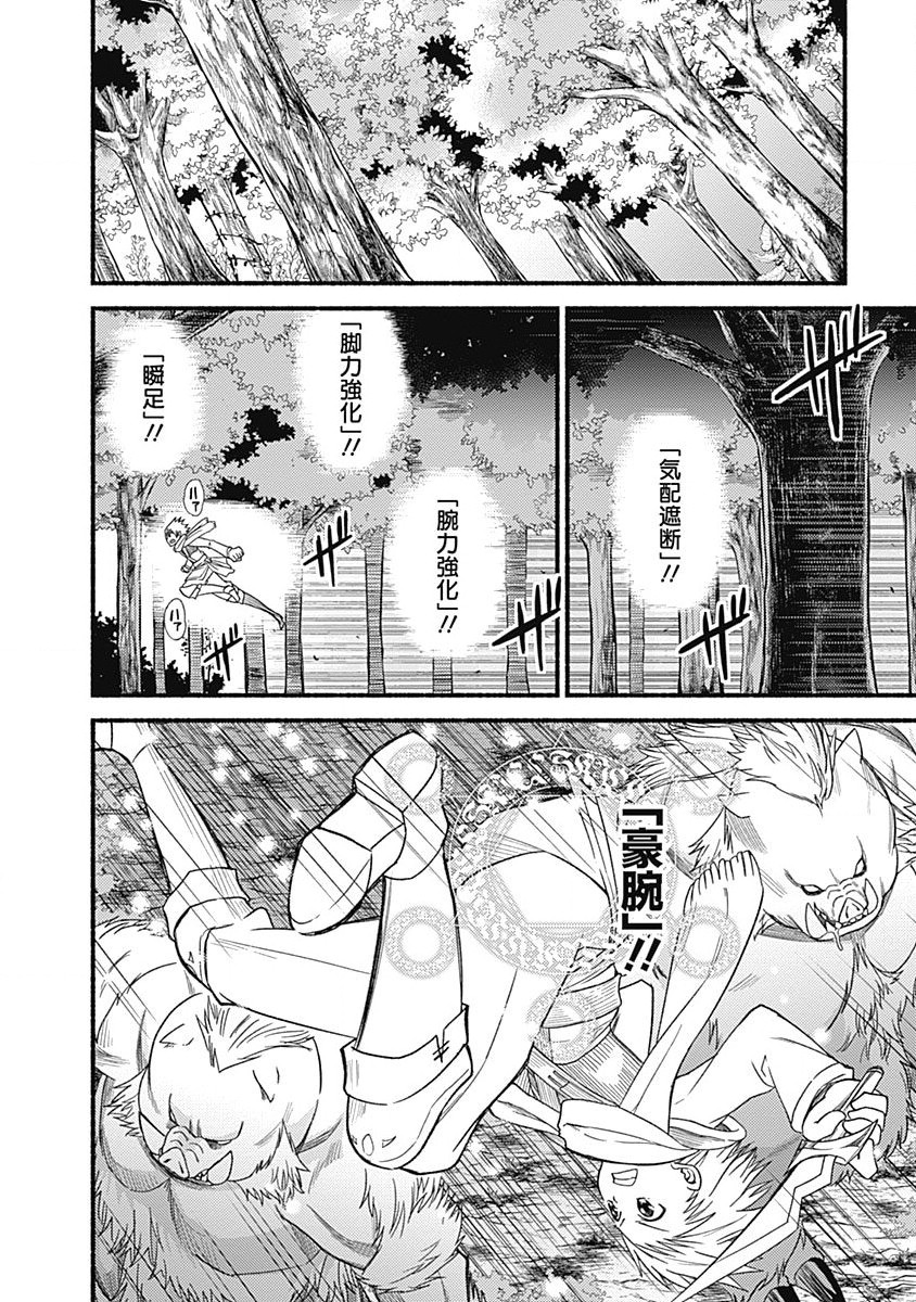 Cut and Paste de Kono Sekai o Ikiteiku Chap 6 - Next Chap 7