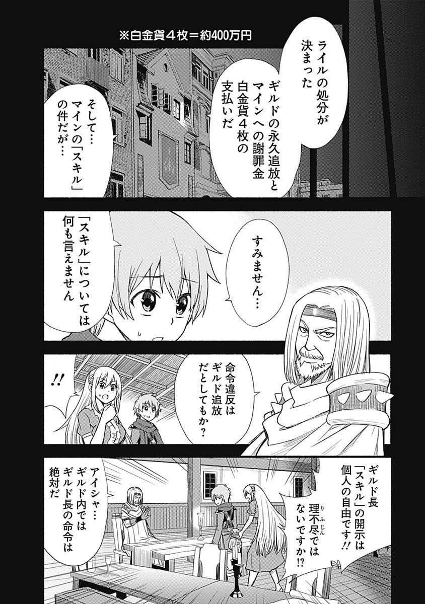 Cut and Paste de Kono Sekai o Ikiteiku Chap 6 - Next Chap 7