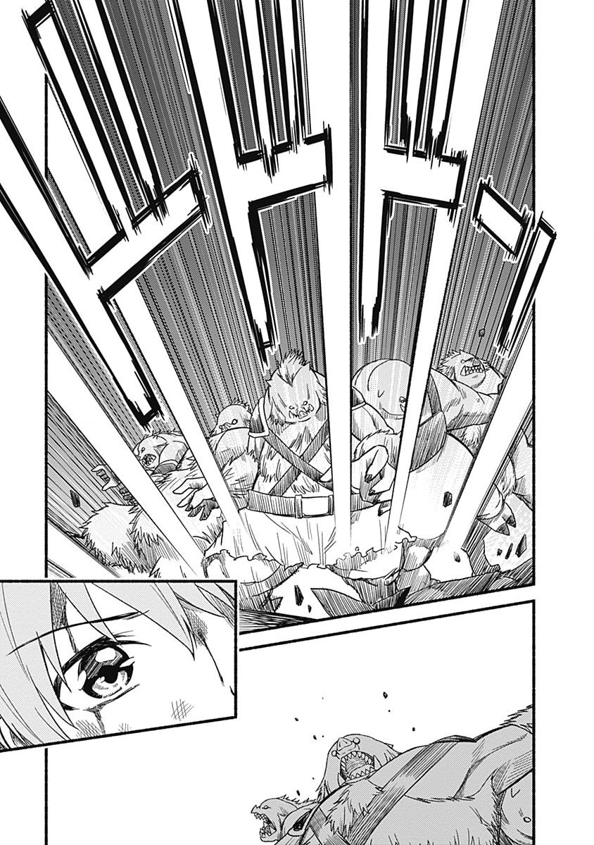 Cut and Paste de Kono Sekai o Ikiteiku Chap 7 - Next Chap 8