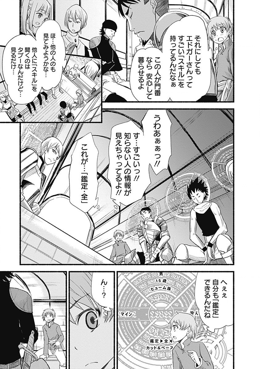 Cut and Paste de Kono Sekai o Ikiteiku Chap 1 - Next Chap 2