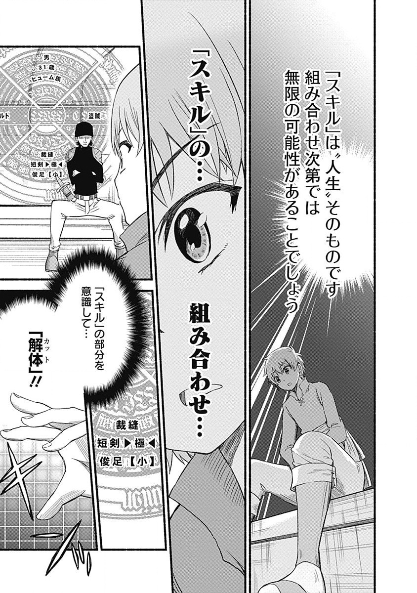 Cut and Paste de Kono Sekai o Ikiteiku Chap 1 - Next Chap 2