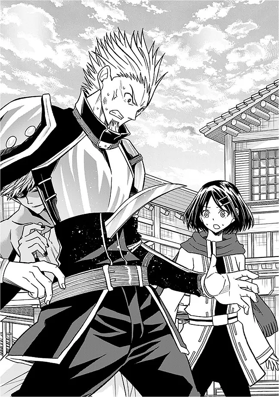 Cut and Paste de Kono Sekai o Ikiteiku Chap 118 - Next Chap 119