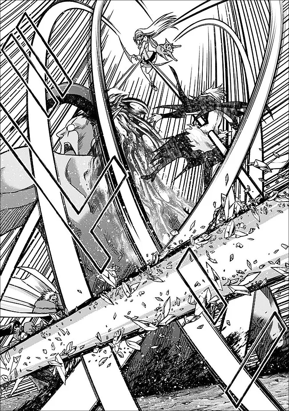 Cut and Paste de Kono Sekai o Ikiteiku Chap 124 - Next Chap 125