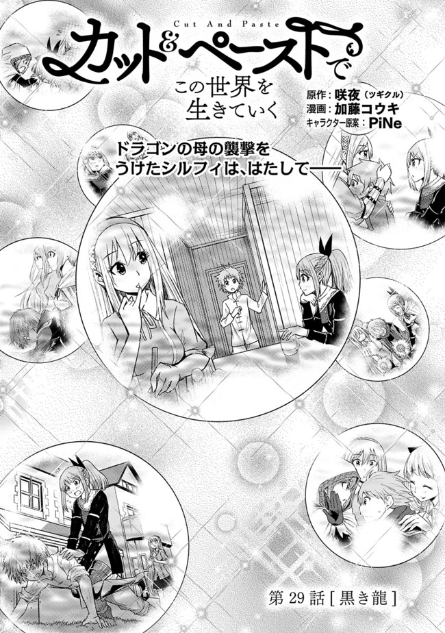 Cut and Paste de Kono Sekai o Ikiteiku Chap 29 - Next Chap 30