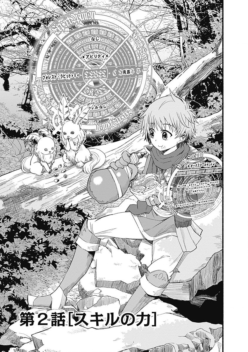 Cut and Paste de Kono Sekai o Ikiteiku Chap 2 - Next Chap 3