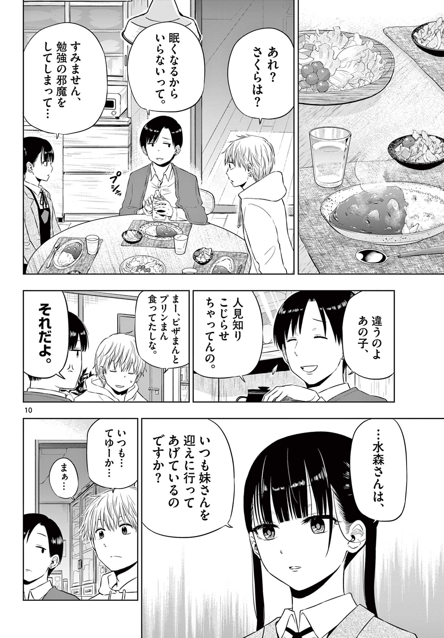 COSMOS (Tamura Ryuuhei) Chap 9 - Next Chap 10