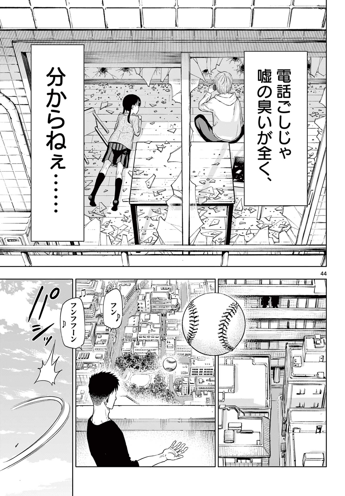 COSMOS (Tamura Ryuuhei) Chap 1.3 - Next Chap 2.3
