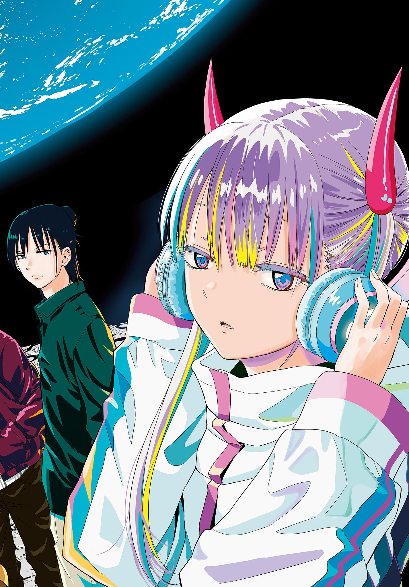 COSMOS (Tamura Ryuuhei) Chap 29 - Next Chap 30