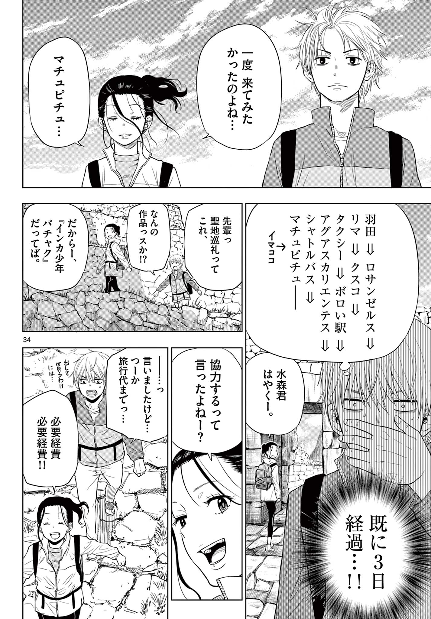 COSMOS (Tamura Ryuuhei) Chap 4.2 - Next Chap 5.2