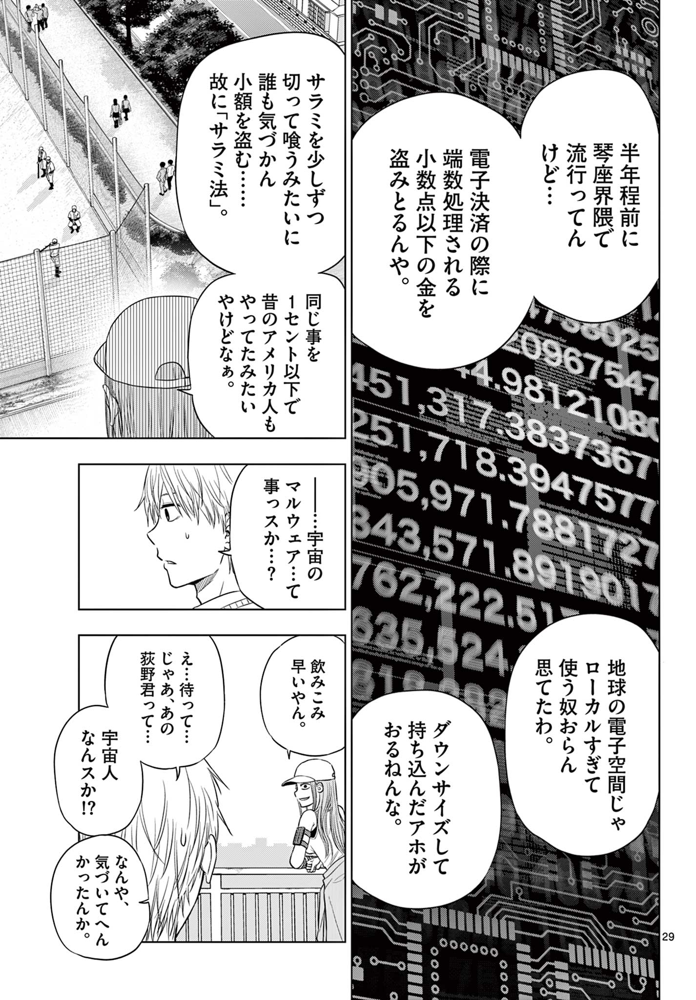 COSMOS (Tamura Ryuuhei) Chap 5.2 - Next Chap 6.2