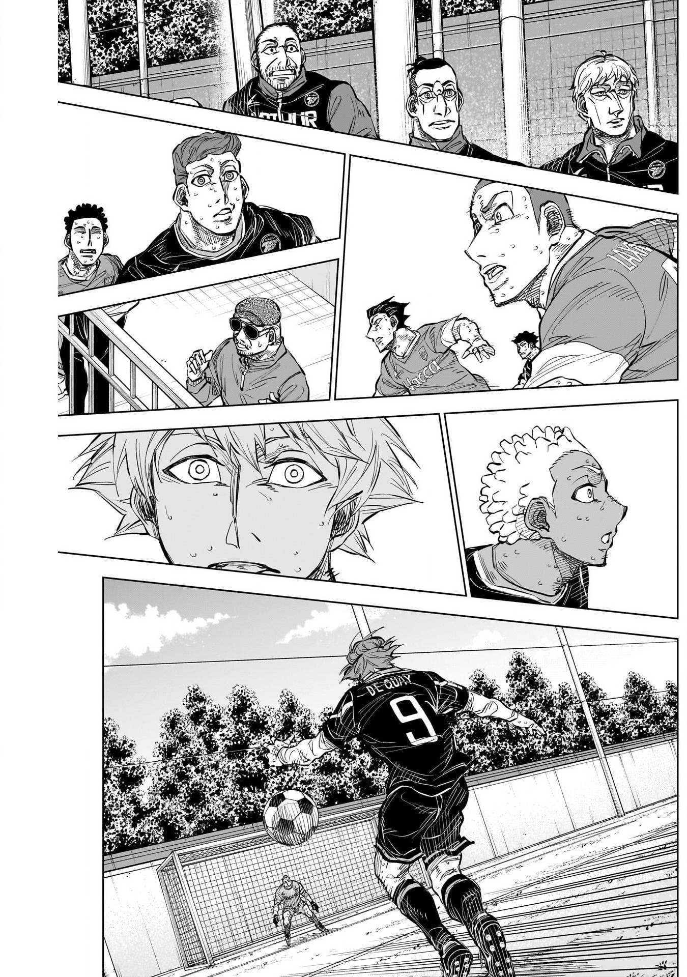 カテナチオ Chap 38 - Next Chap 39