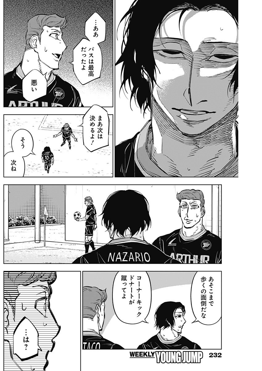 カテナチオ Chap 36 - Next Chap 37