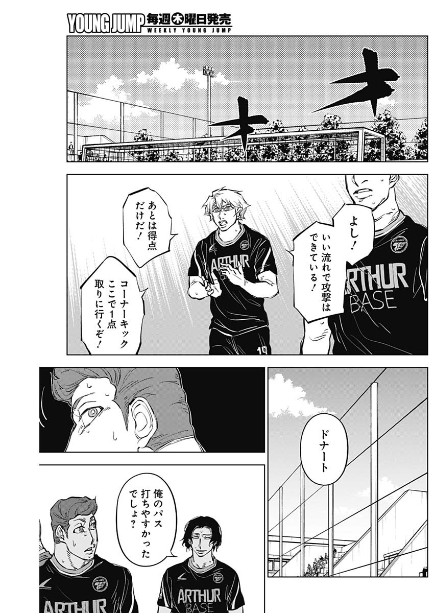 カテナチオ Chap 36 - Next Chap 37