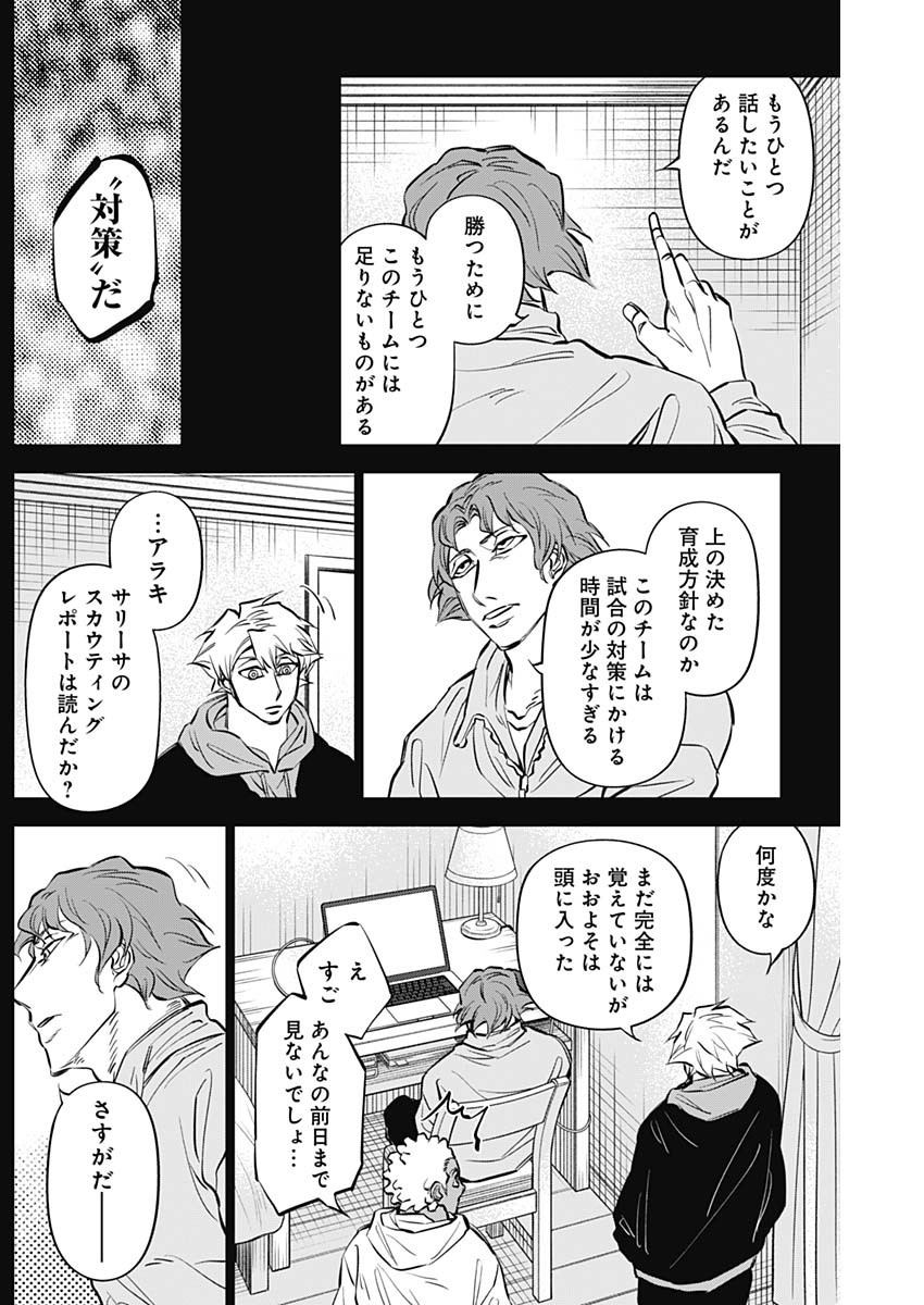 カテナチオ Chap 36 - Next Chap 37