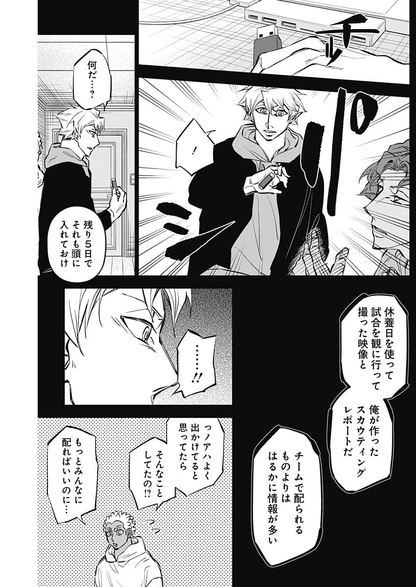カテナチオ Chap 36 - Next Chap 37