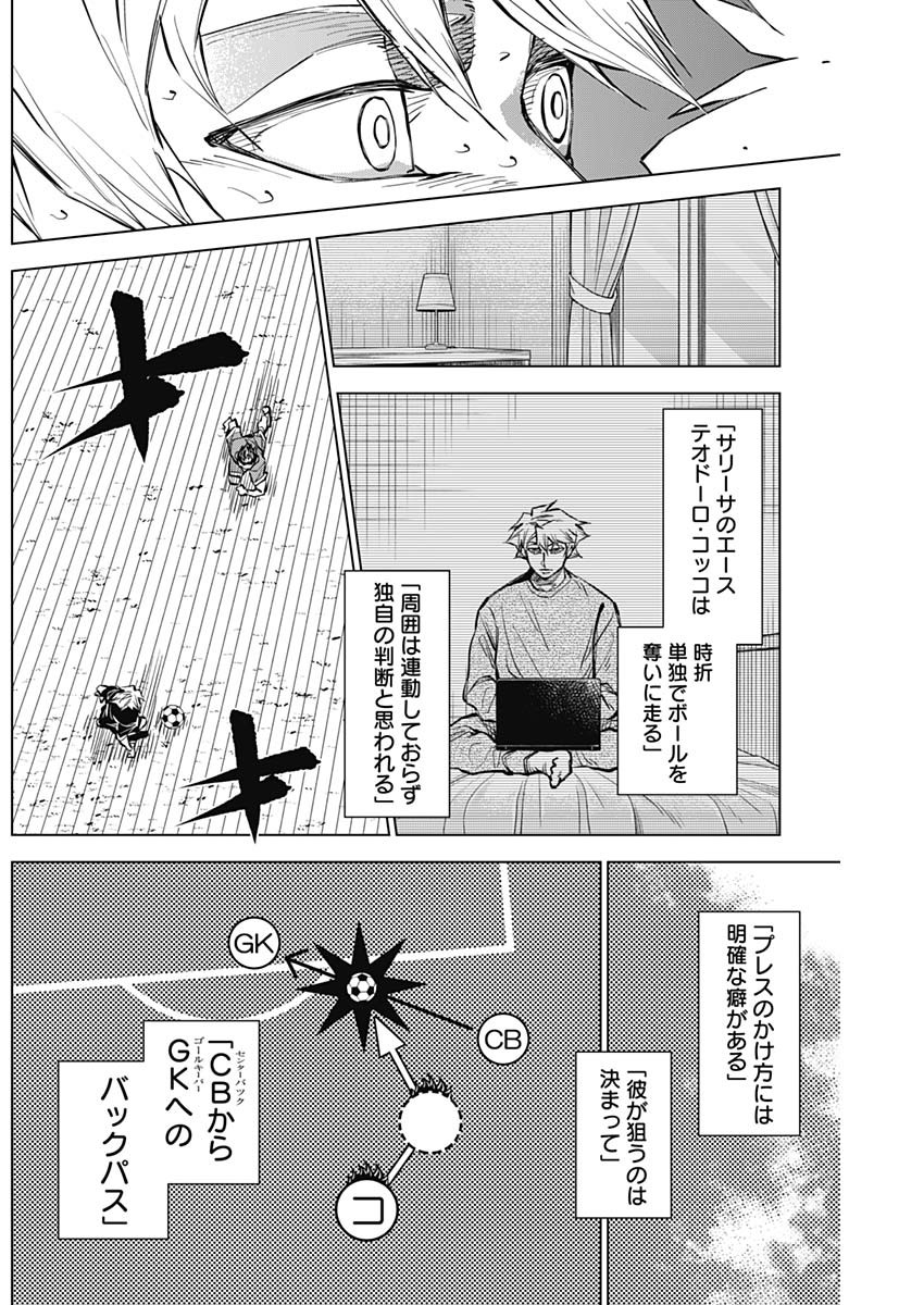 カテナチオ Chap 37 - Next Chap 38