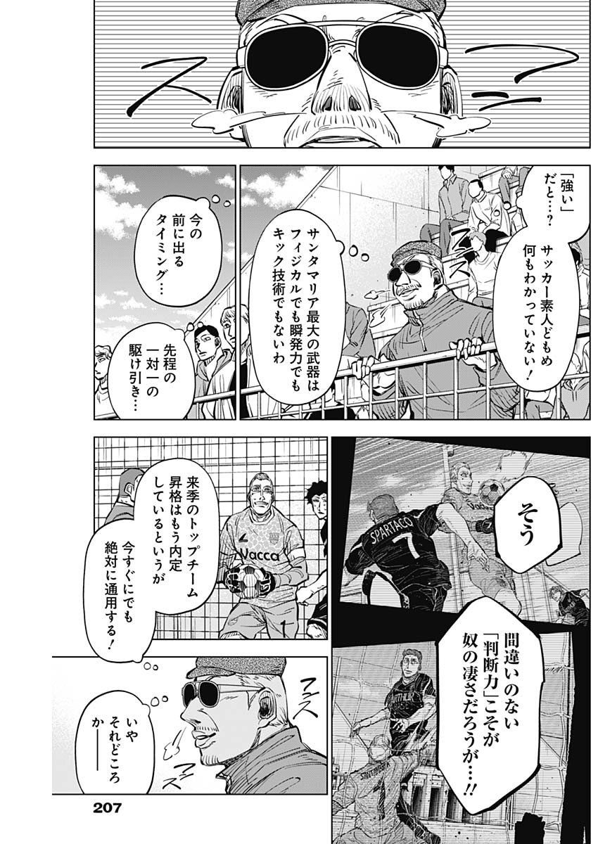 カテナチオ Chap 37 - Next Chap 38