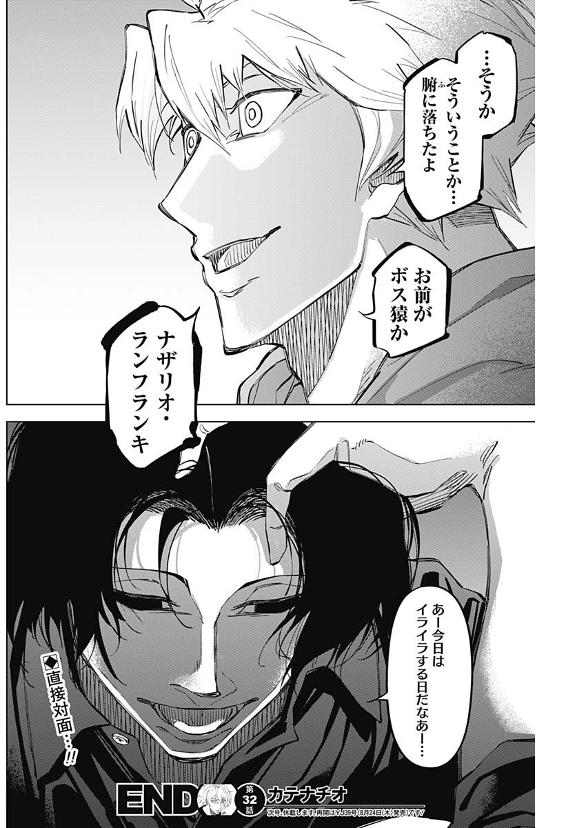 カテナチオ Chap 32 - Next Chap 33