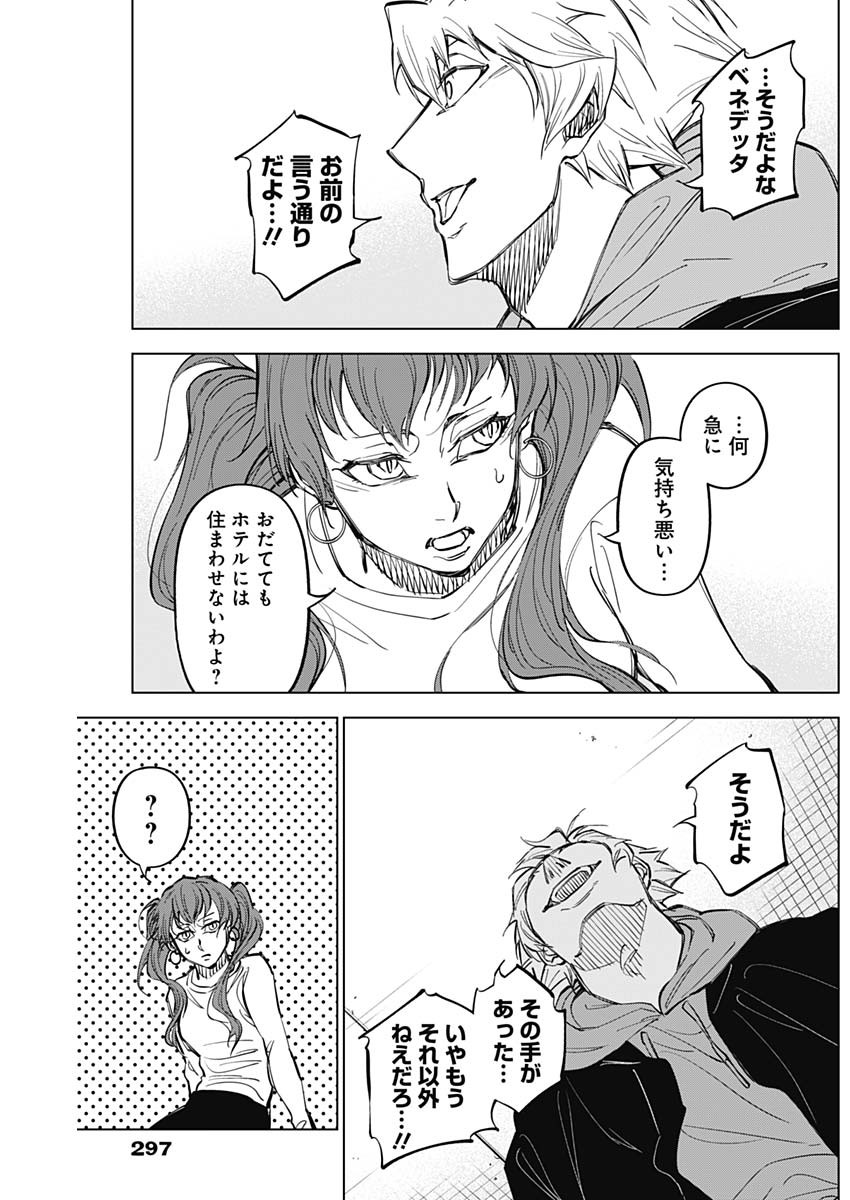 カテナチオ Chap 32 - Next Chap 33