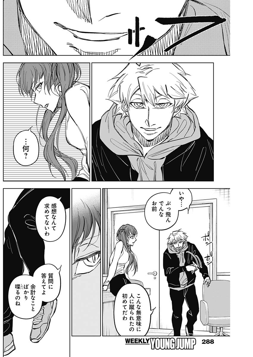 カテナチオ Chap 32 - Next Chap 33