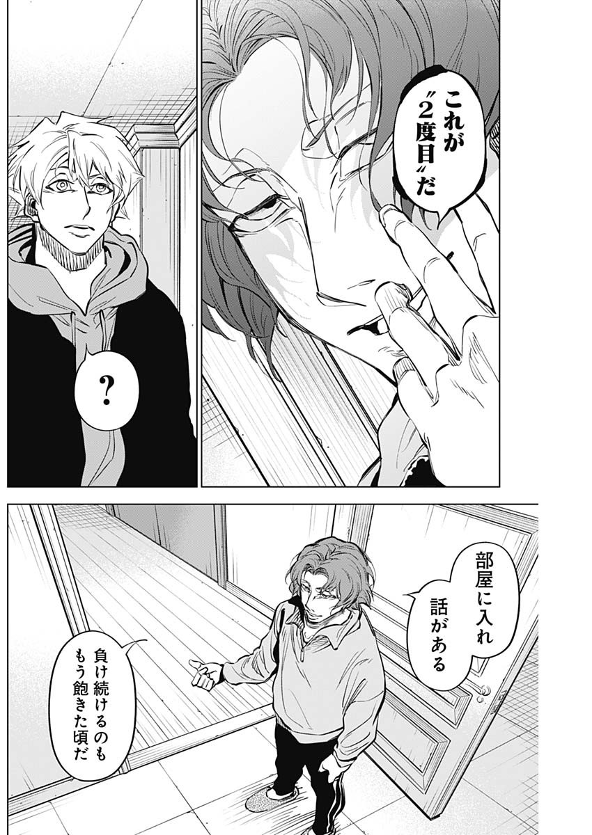 カテナチオ Chap 33 - Next Chap 34