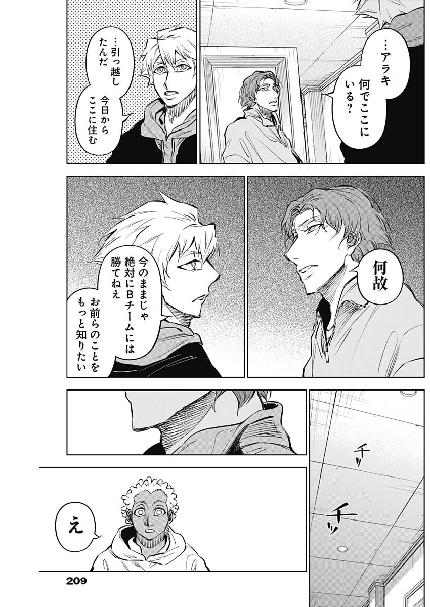 カテナチオ Chap 33 - Next Chap 34