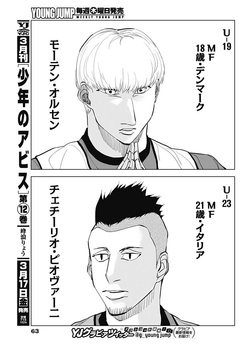 カテナチオ Chap 18 - Next Chap 19