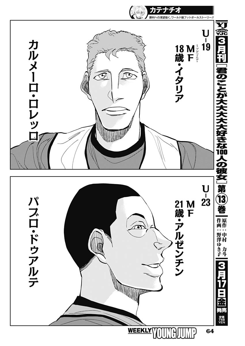 カテナチオ Chap 18 - Next Chap 19