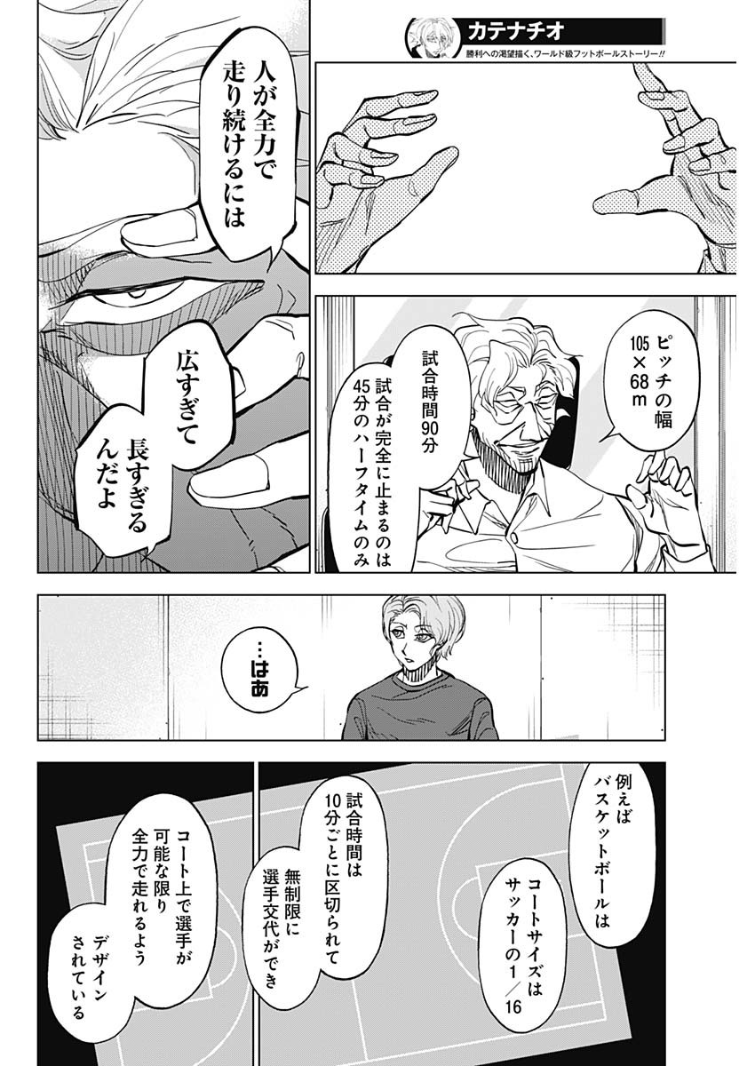 カテナチオ Chap 18 - Next Chap 19