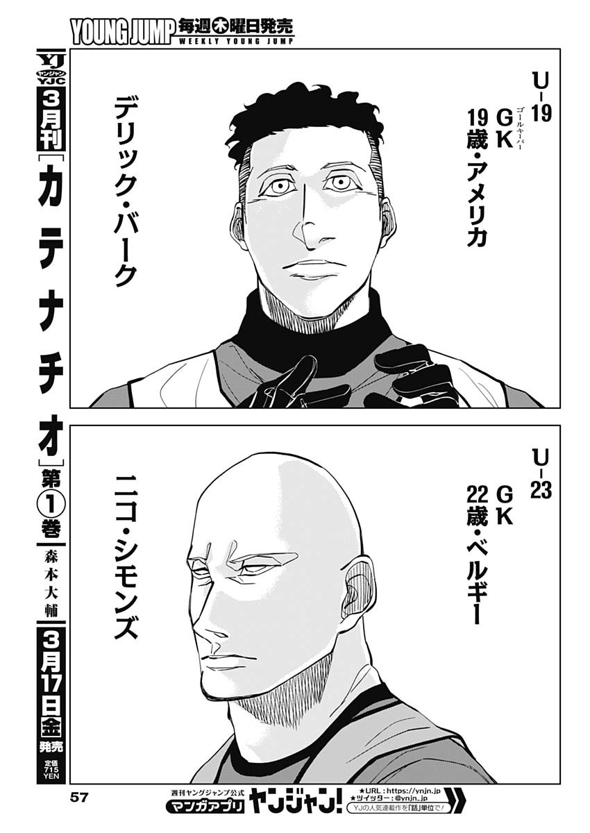 カテナチオ Chap 18 - Next Chap 19