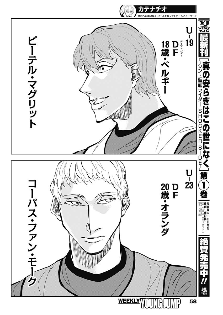 カテナチオ Chap 18 - Next Chap 19