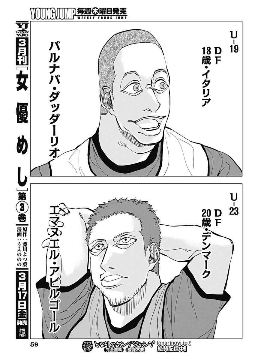 カテナチオ Chap 18 - Next Chap 19