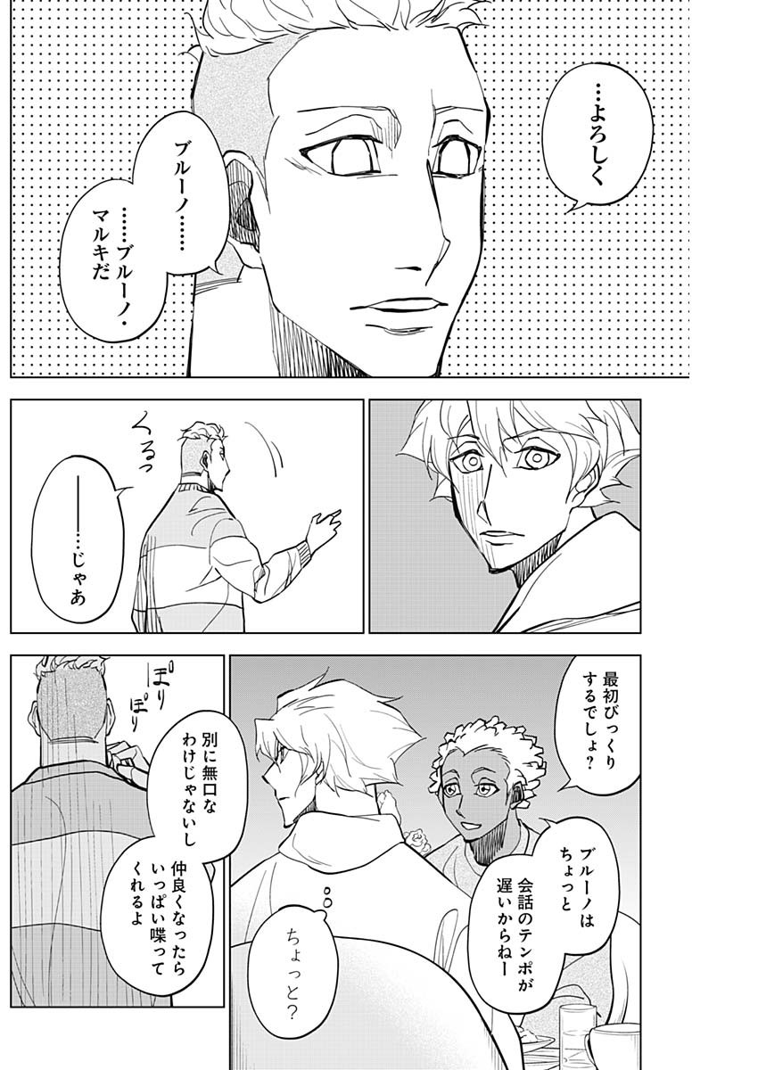 カテナチオ Chap 15 - Next Chap 16