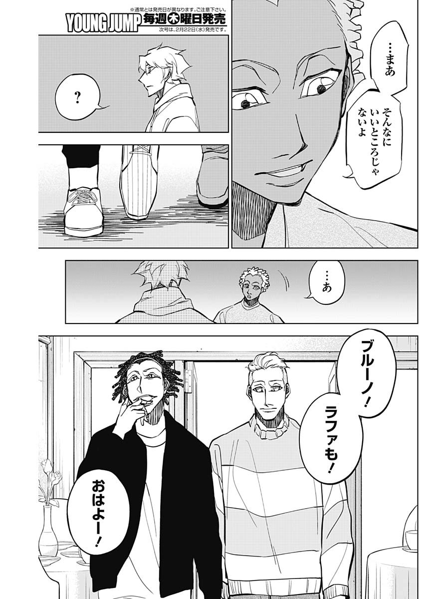 カテナチオ Chap 15 - Next Chap 16