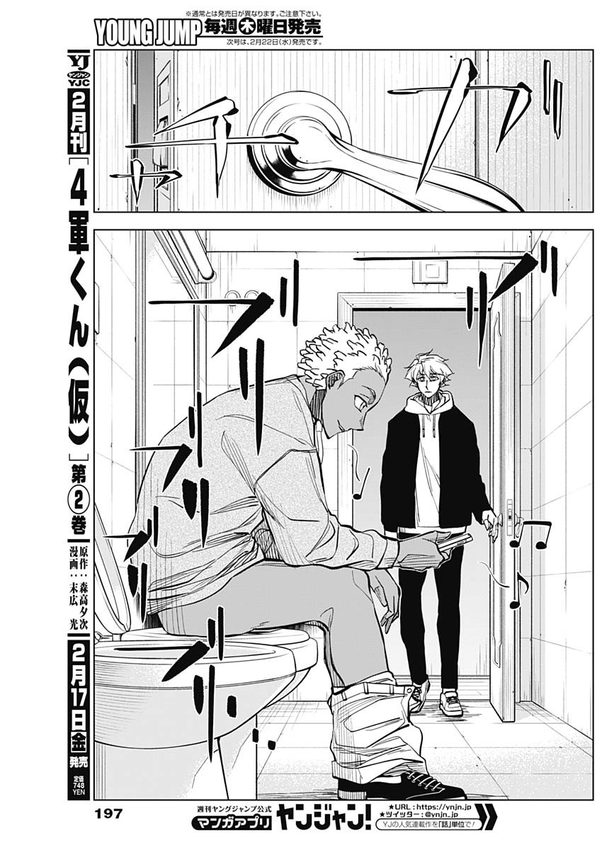 カテナチオ Chap 15 - Next Chap 16