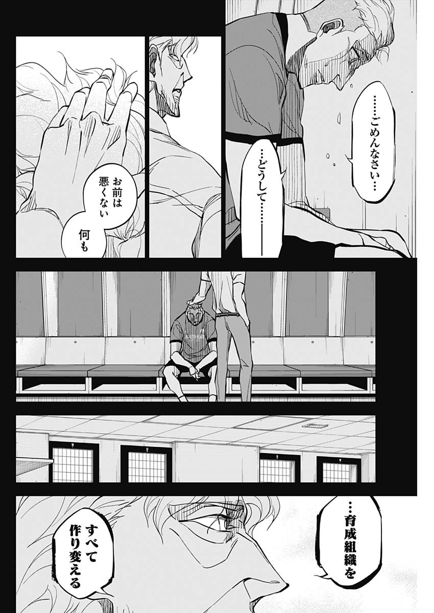 カテナチオ Chap 16 - Next Chap 17