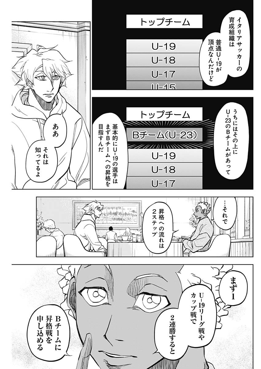 カテナチオ Chap 16 - Next Chap 17
