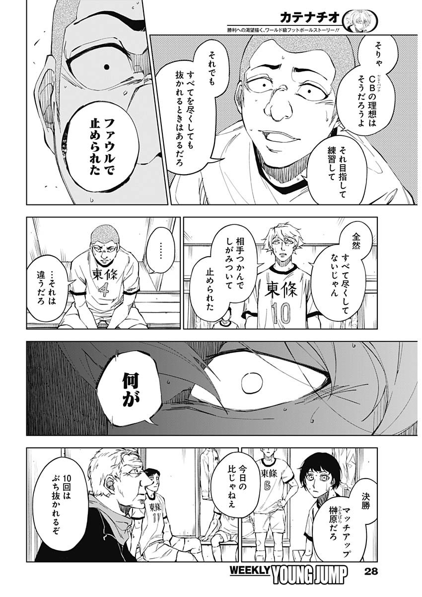 カテナチオ Chap 1 - Next Chap 2