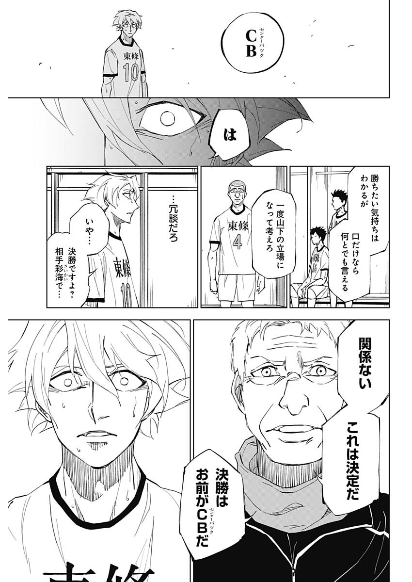 カテナチオ Chap 1 - Next Chap 2