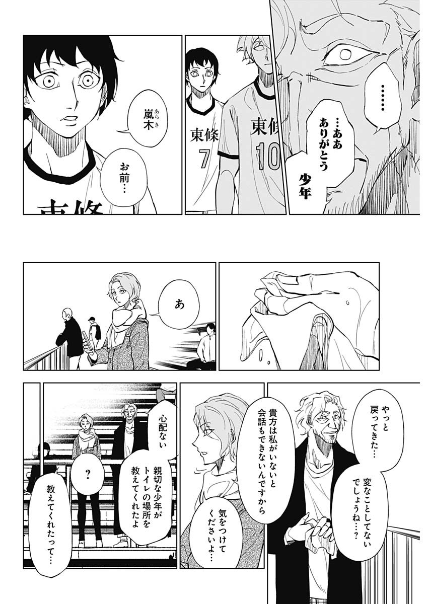 カテナチオ Chap 1 - Next Chap 2