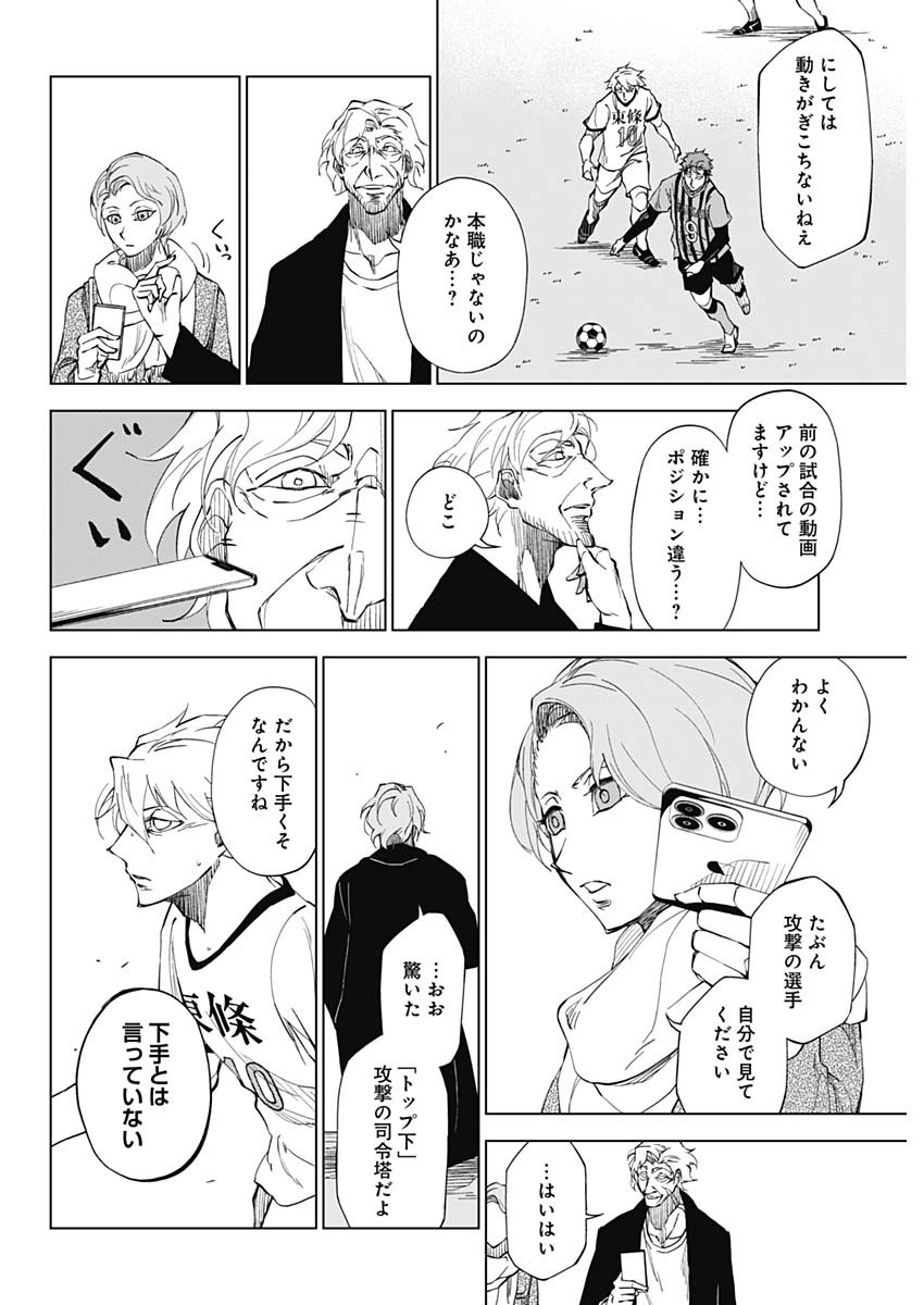 カテナチオ Chap 1 - Next Chap 2