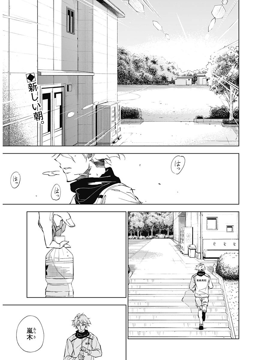 カテナチオ Chap 1 - Next Chap 2