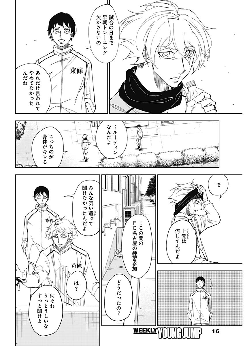 カテナチオ Chap 1 - Next Chap 2
