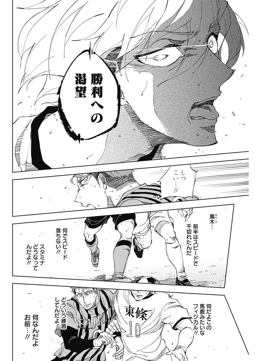 カテナチオ Chap 1 - Next Chap 2